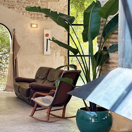 נים Magnifique Loft - Piscine - Tennis - Babyfoot מראה חיצוני תמונה