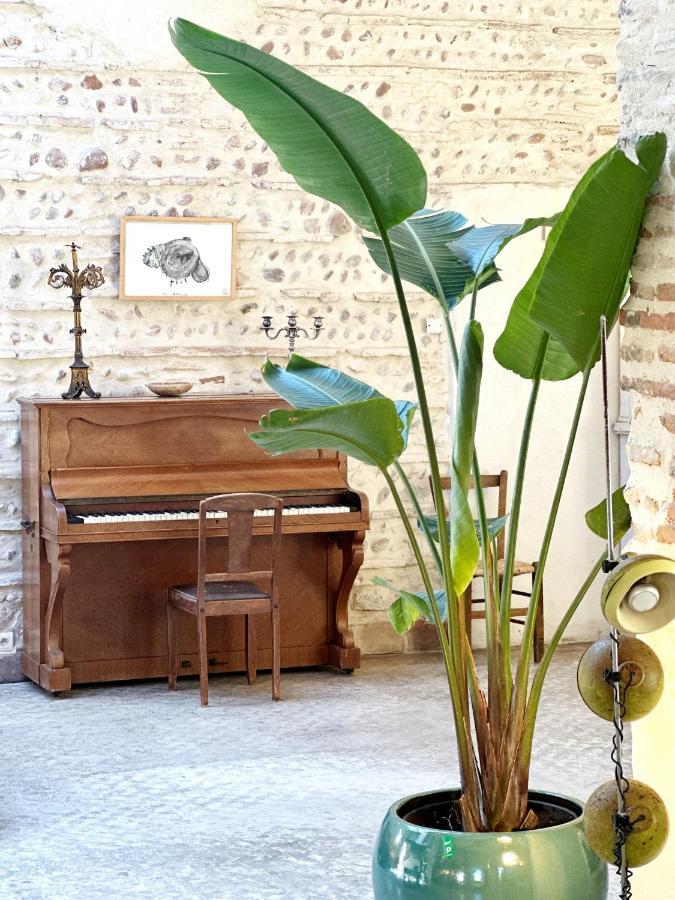 נים Magnifique Loft - Piscine - Tennis - Babyfoot מראה חיצוני תמונה