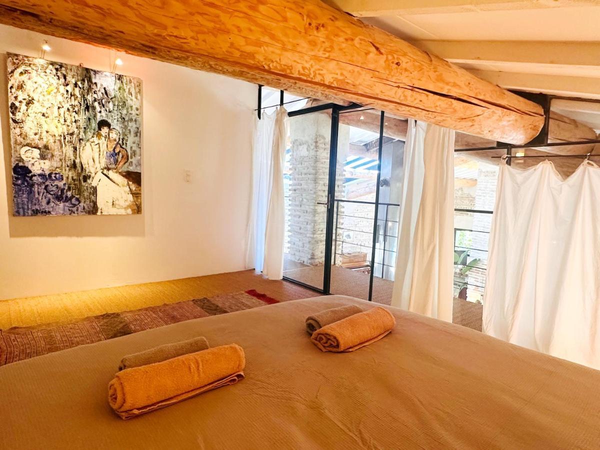 נים Magnifique Loft - Piscine - Tennis - Babyfoot מראה חיצוני תמונה