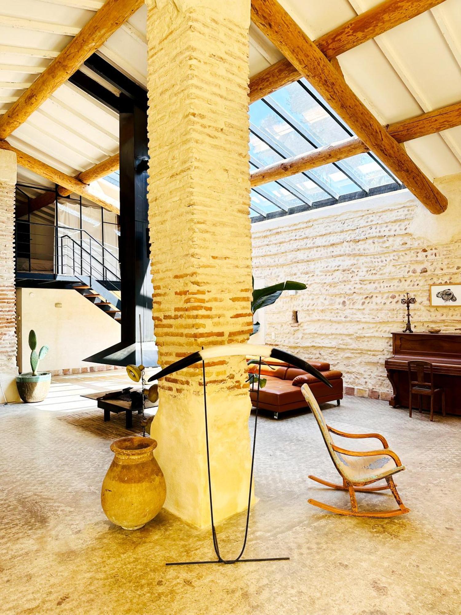 נים Magnifique Loft - Piscine - Tennis - Babyfoot מראה חיצוני תמונה
