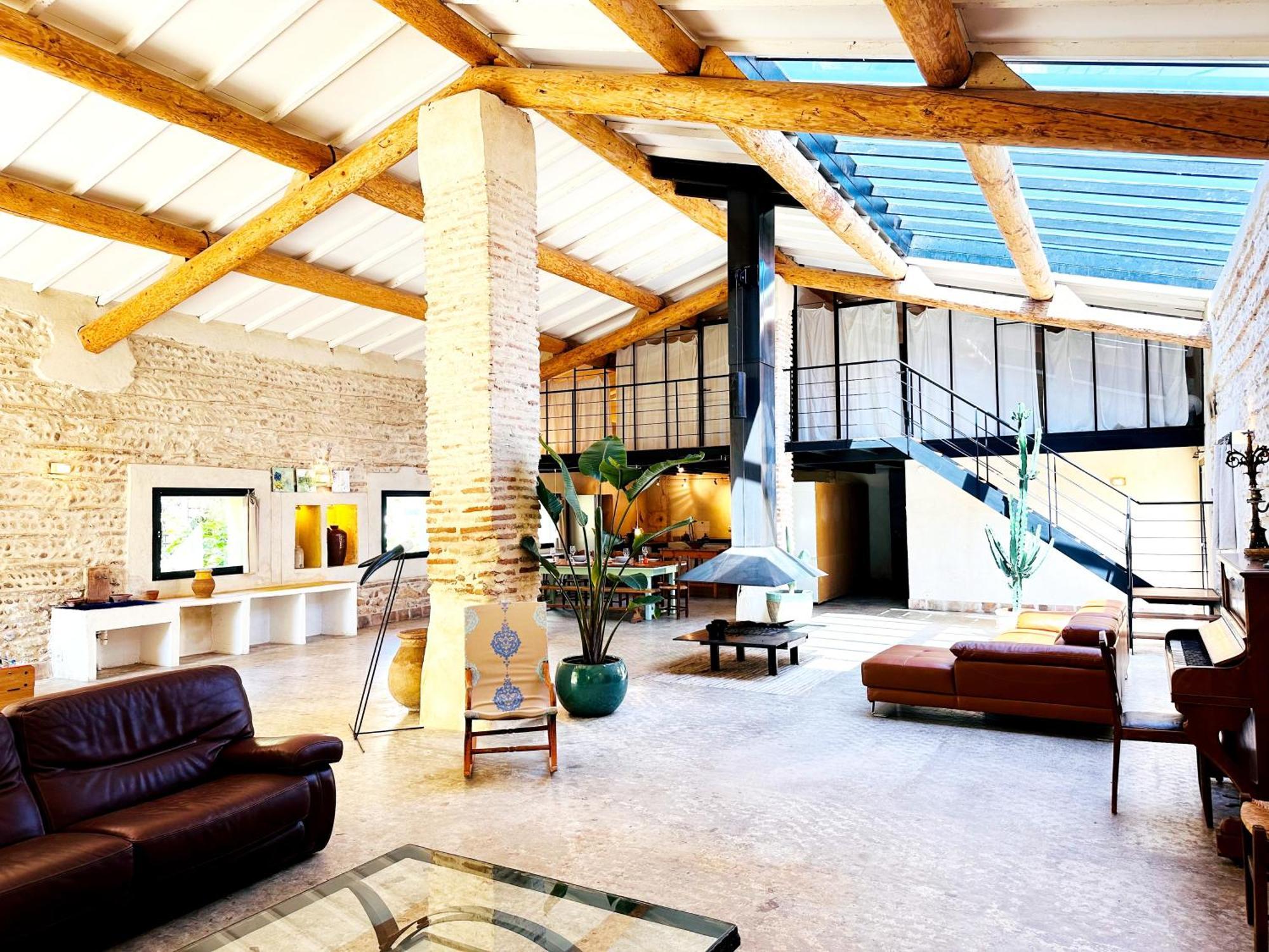 נים Magnifique Loft - Piscine - Tennis - Babyfoot מראה חיצוני תמונה