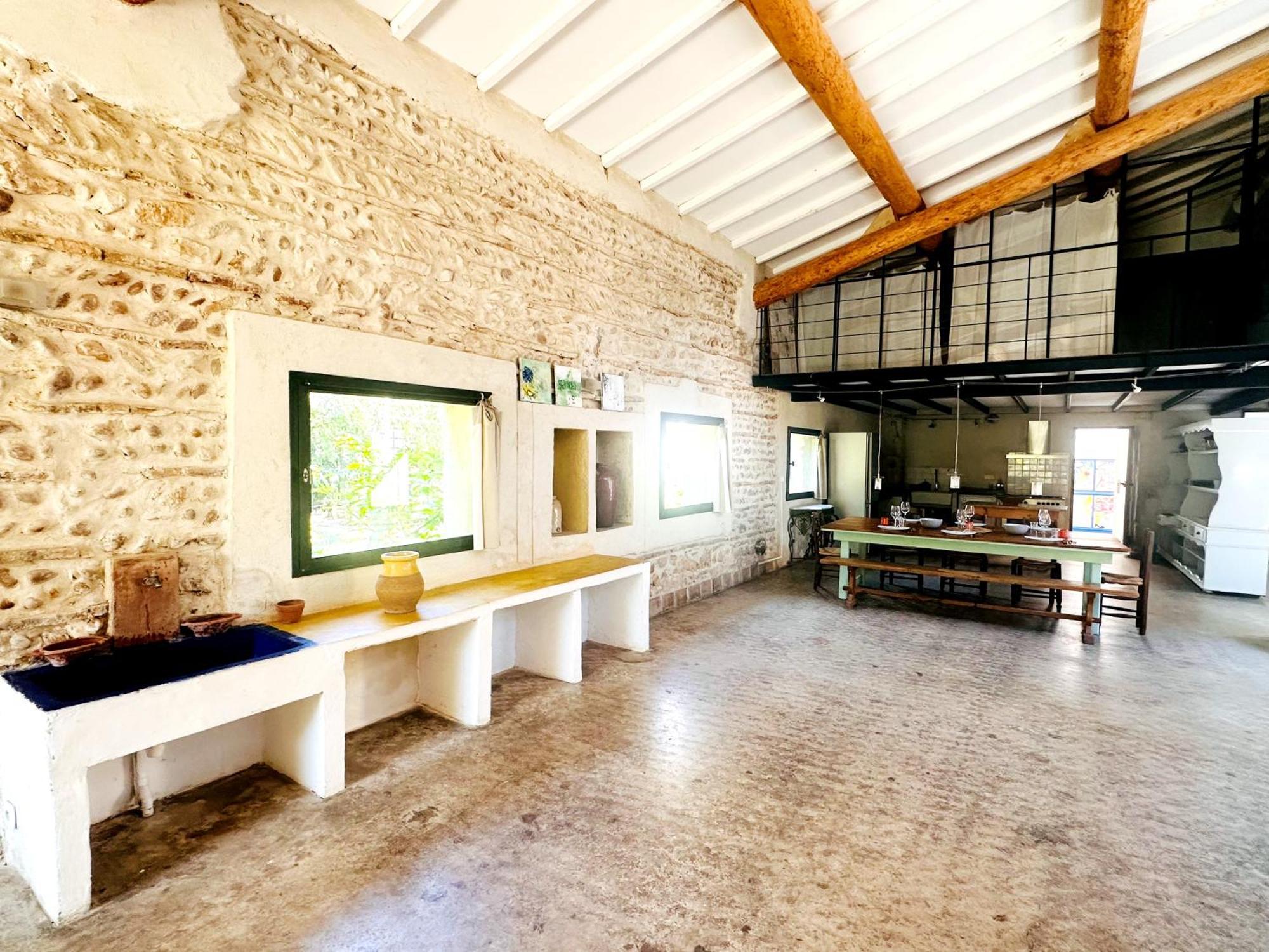 נים Magnifique Loft - Piscine - Tennis - Babyfoot מראה חיצוני תמונה
