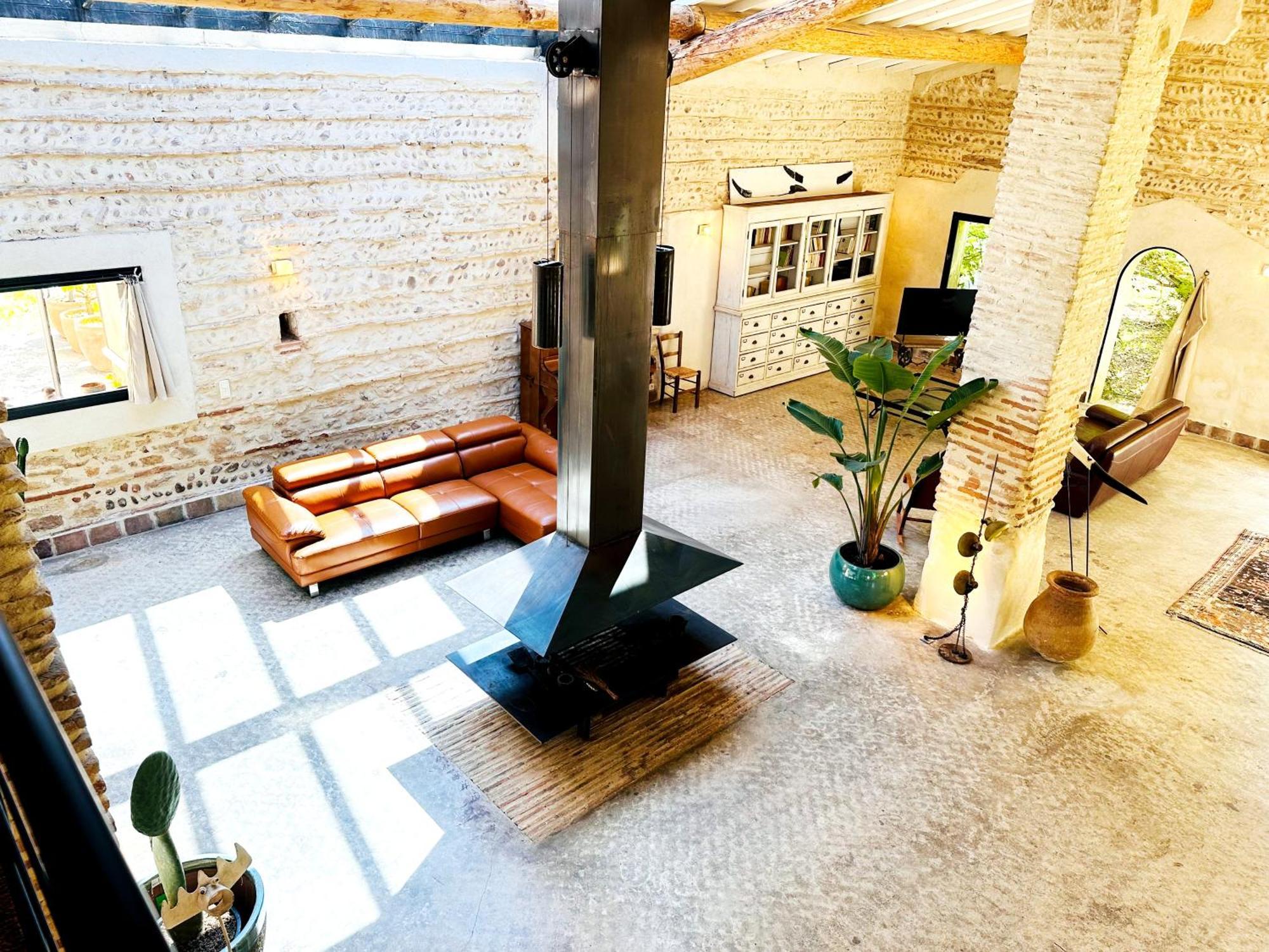 נים Magnifique Loft - Piscine - Tennis - Babyfoot מראה חיצוני תמונה