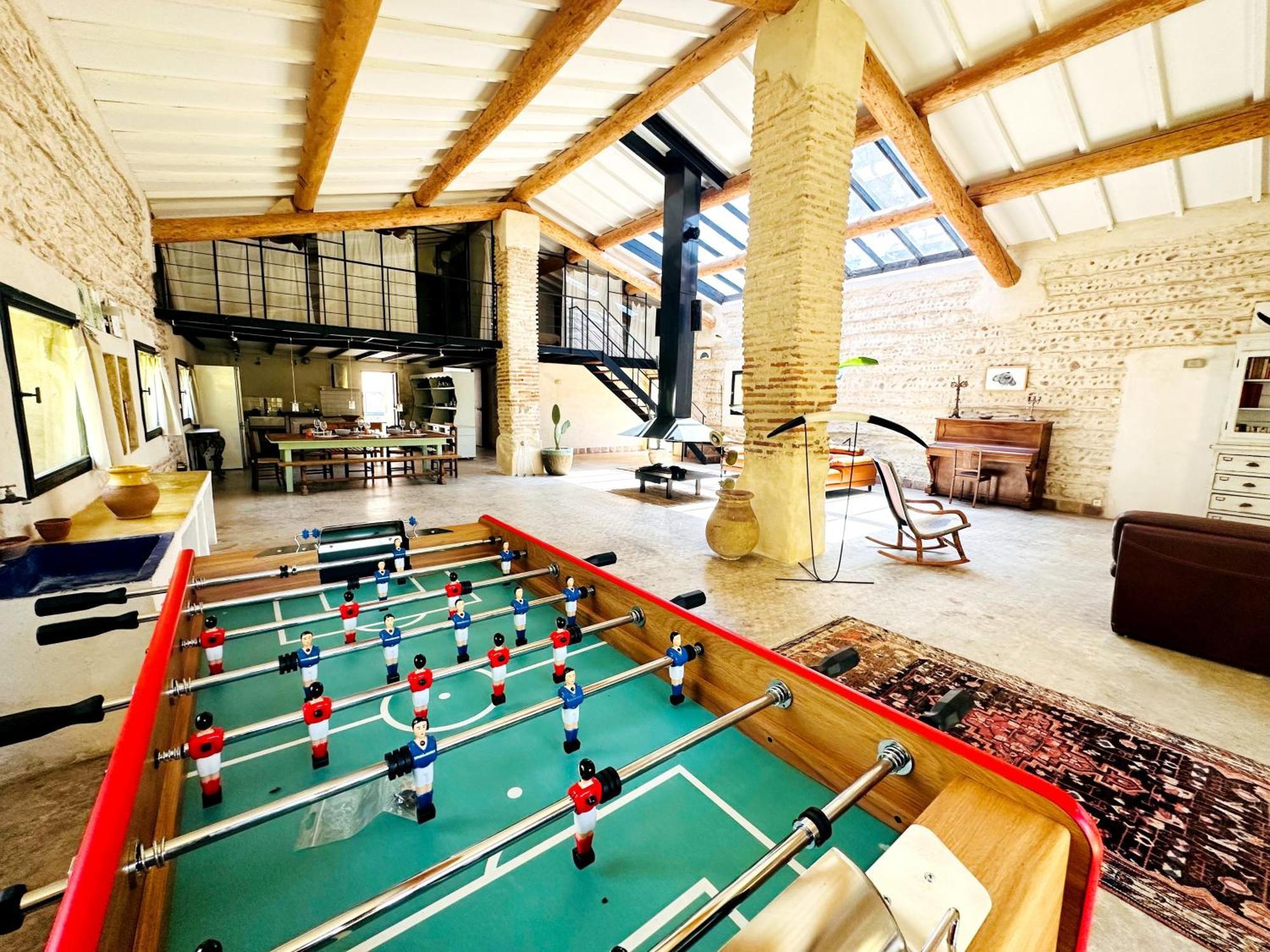 נים Magnifique Loft - Piscine - Tennis - Babyfoot מראה חיצוני תמונה