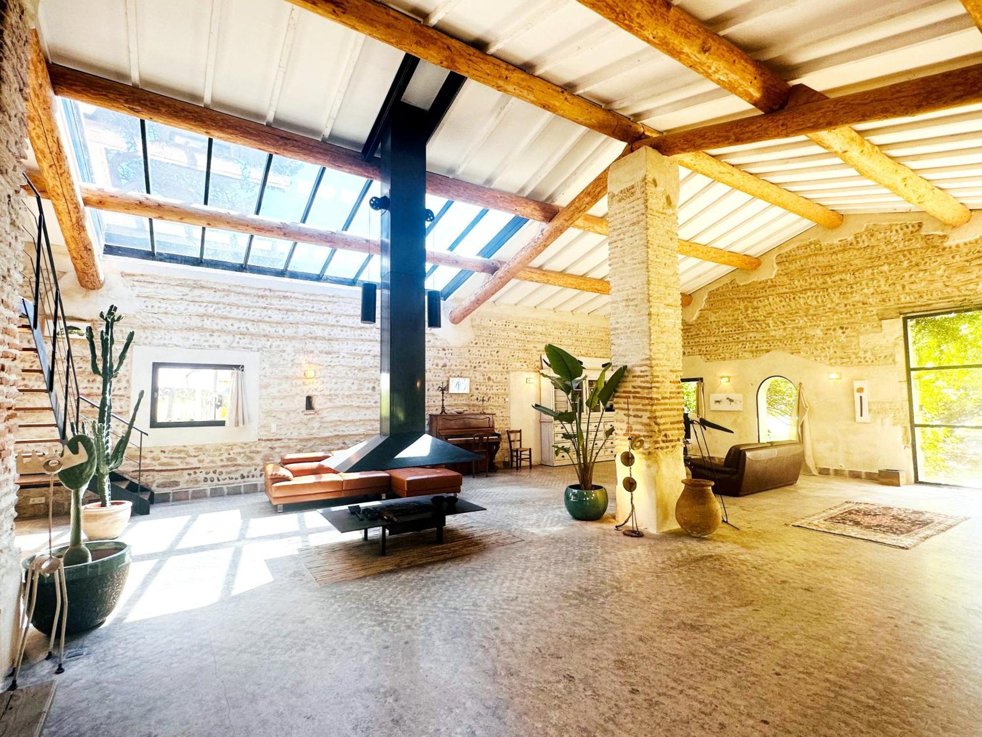 נים Magnifique Loft - Piscine - Tennis - Babyfoot מראה חיצוני תמונה